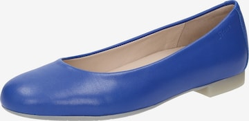 SIOUX Ballerina 'Villanelle-701' in Blauw: voorkant