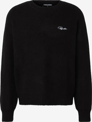 Felpa 'Signar' di Pegador in nero: frontale