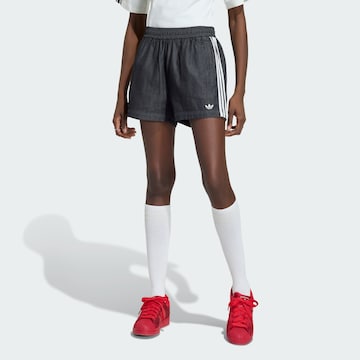 ADIDAS ORIGINALS Loosefit Jeans ' Summer Glow' i svart: framsida