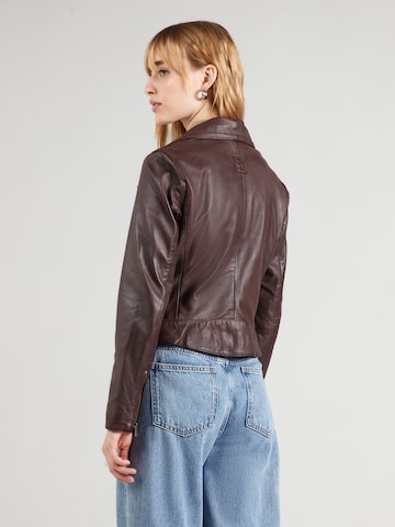 FREAKY NATION Between-Season Jacket 'Nora' in Brown