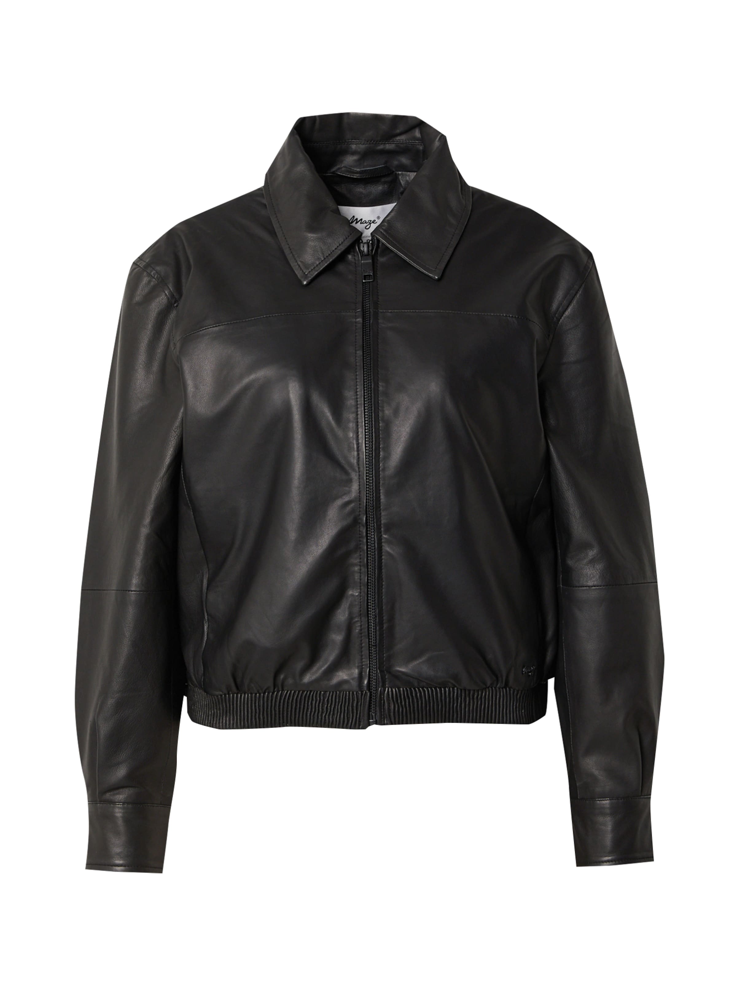 Maze Prechodná bunda - Čierna: predná strana