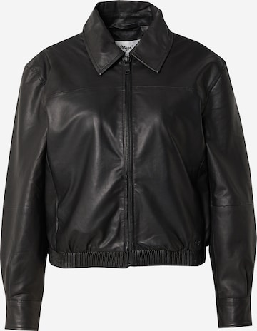 Maze Between-Season Jacket in Black: front