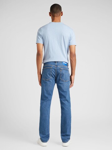 regular Jeans 'Ash' di HUGO in blu