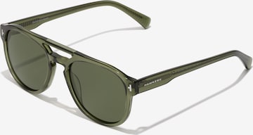 HAWKERS Sunglasses 'Diver' in Green: front