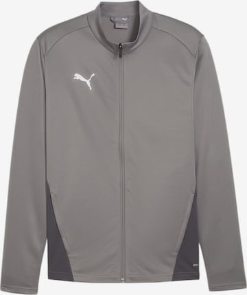PUMA - Casaco de treino em cinzento: frente