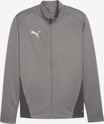 PUMA Treenitakki 'Team Goal' värissä tummanharmaa / valkoinen, Tuotenäkymä