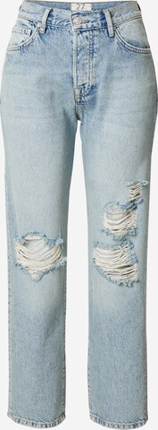 Loosefit Jean 'BREN' Free People en bleu : devant