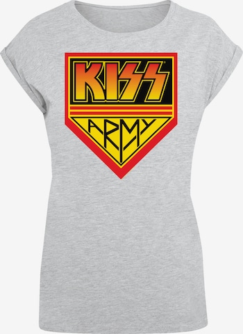 T-shirt F4NT4STIC en gris : devant