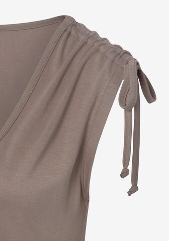 LASCANA Top in Beige