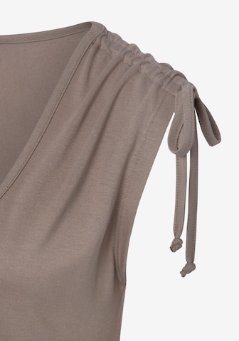 LASCANA Top in Beige