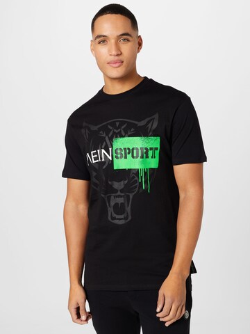 Plein Sport Shirt in Black: front