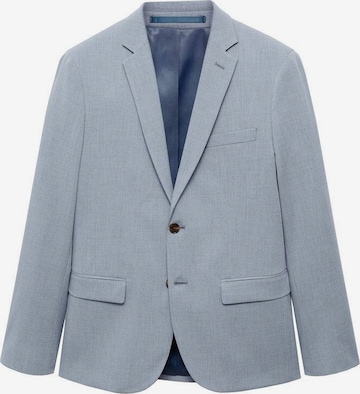 MANGO MAN Slim Fit Business pikkutakki 'Paris' värissä sininen: etupuoli