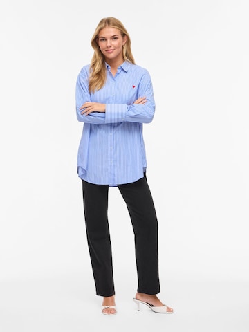 VILA - Blusa 'VIEssa' en azul