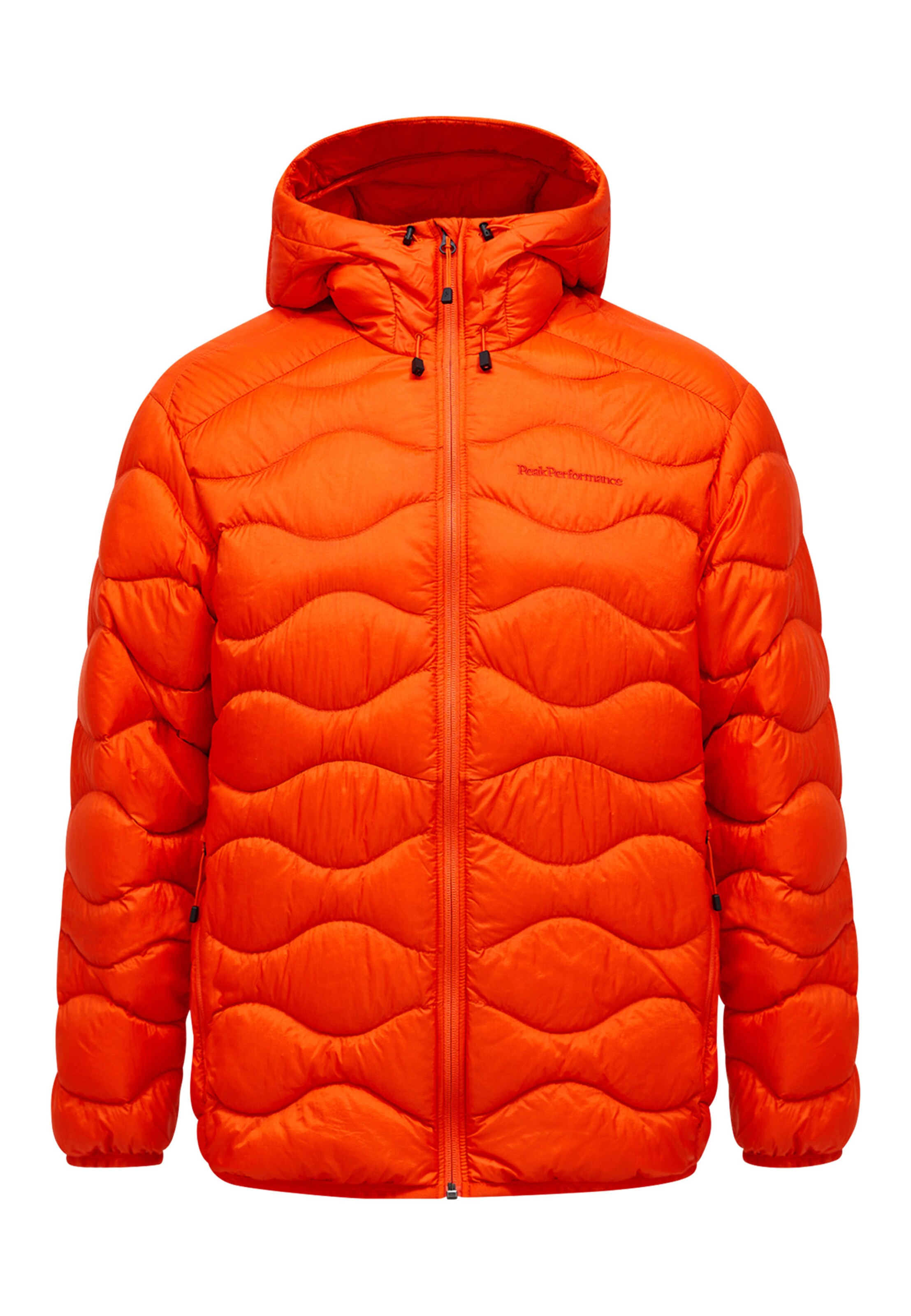 PEAK PERFORMANCE Between-Season Jacket in Orange: front