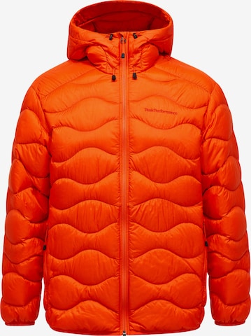 PEAK PERFORMANCE Between-Season Jacket in Orange: front