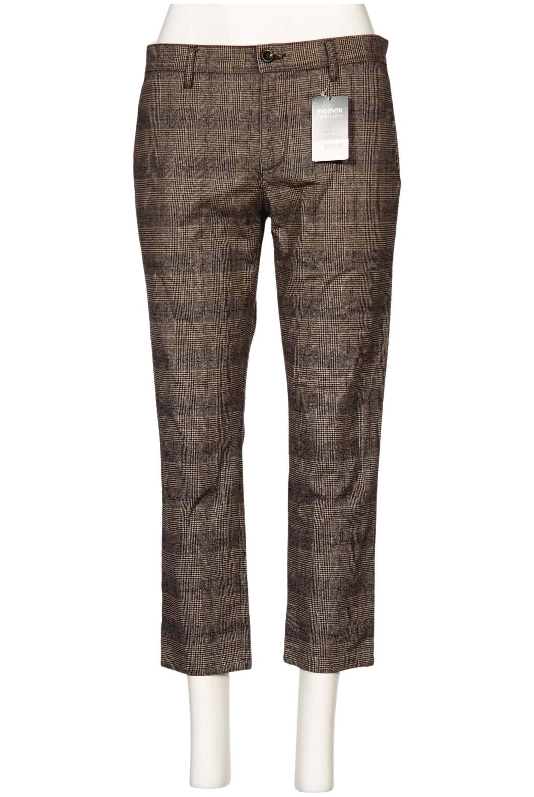 Alberto Pants in L in Brown: front