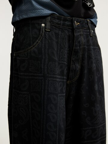 Loosefit Jean Pull&Bear en bleu