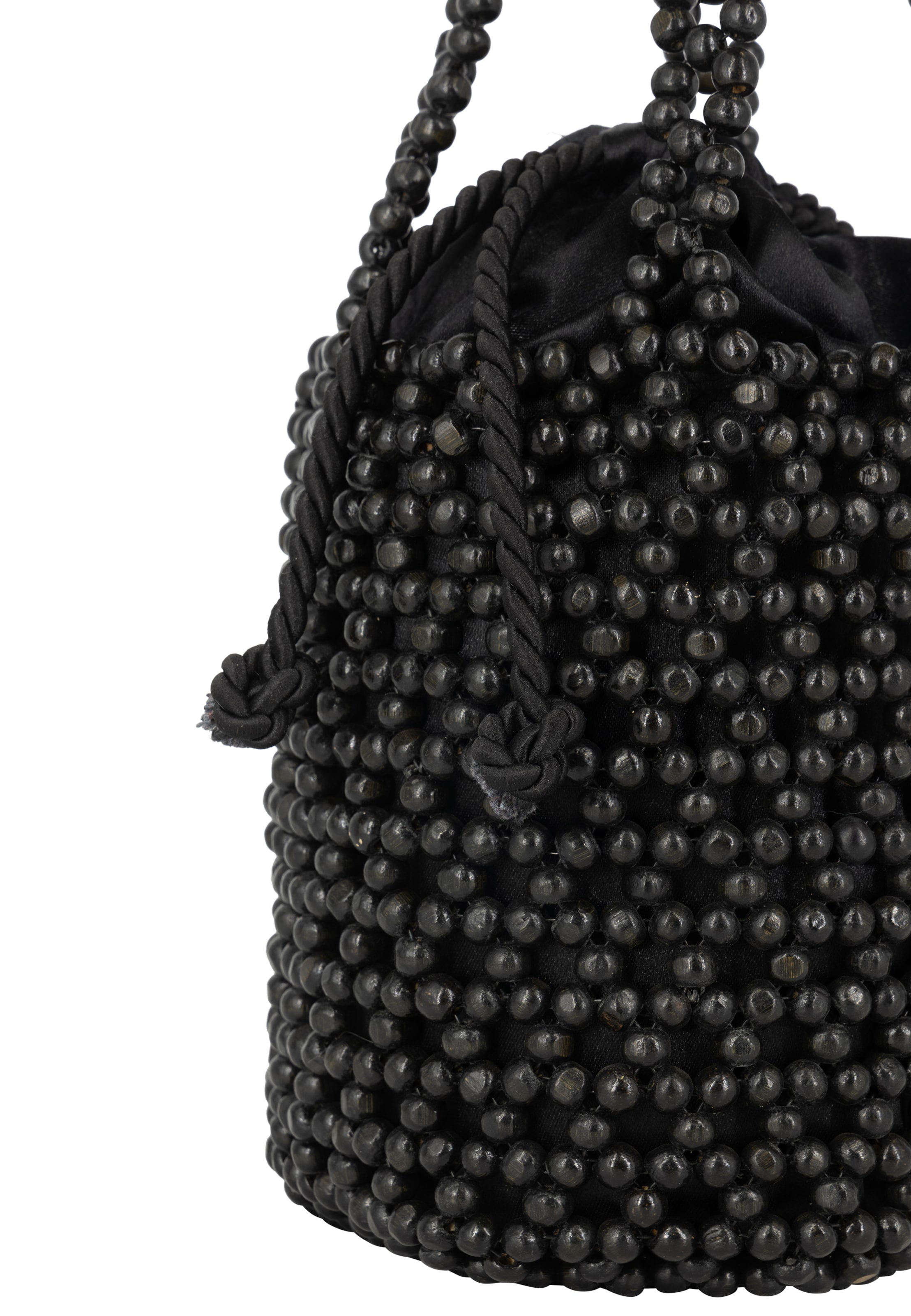 Borsa a sacco di IZIA in nero