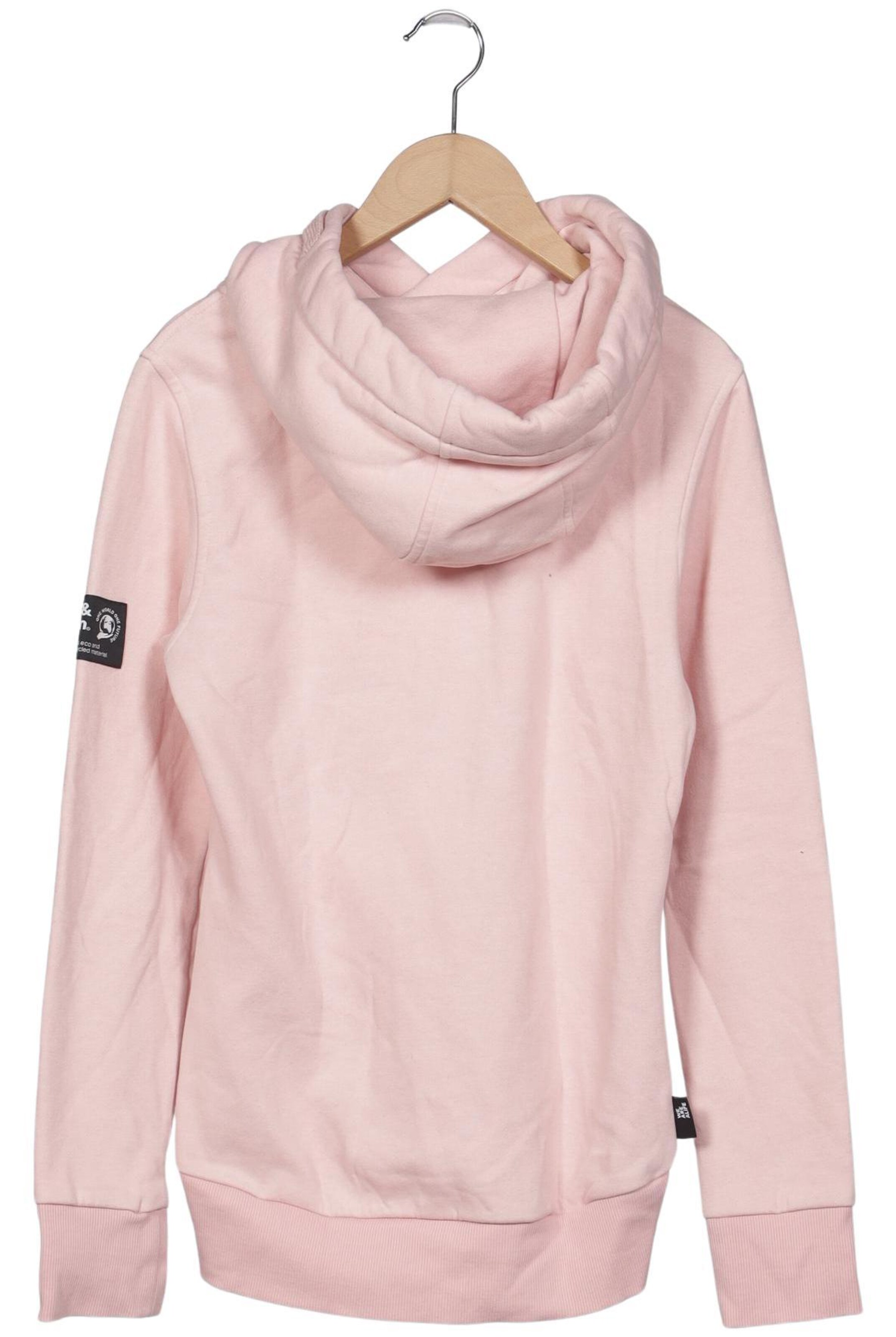 alife & kickin Sweatshirt & Zip-Up Hoodie in XS in Pink