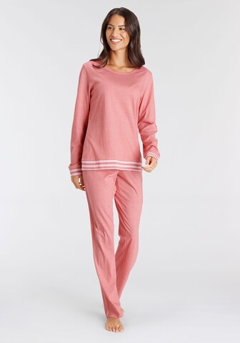VIVANCE Pajama 'Dreams' in Pink: front