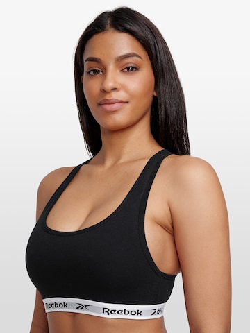 Bustier Soutien-gorge de sport 'Frankie' Reebok en noir