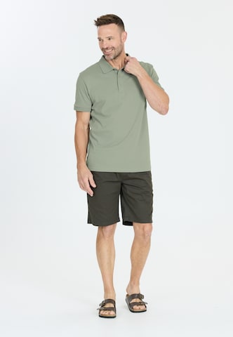 NOU Polohemd 'Harrold V2' in Grün