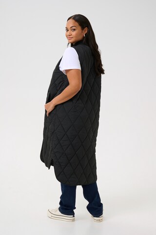 KAFFE CURVE Jacke 'Norena' in Schwarz
