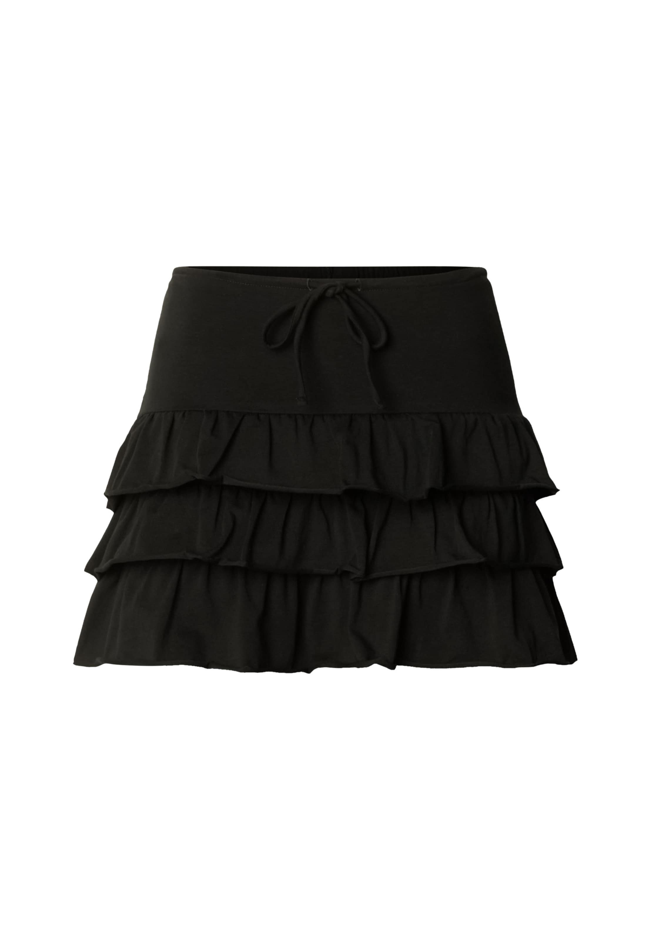 Urban Classics - Falda en negro: frente