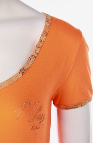 Alviero Martini T-Shirt M in Orange