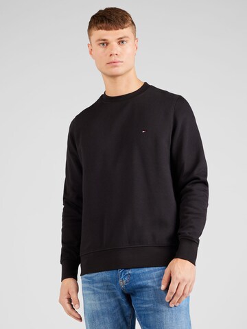 Sweat-shirt TOMMY HILFIGER en noir : devant