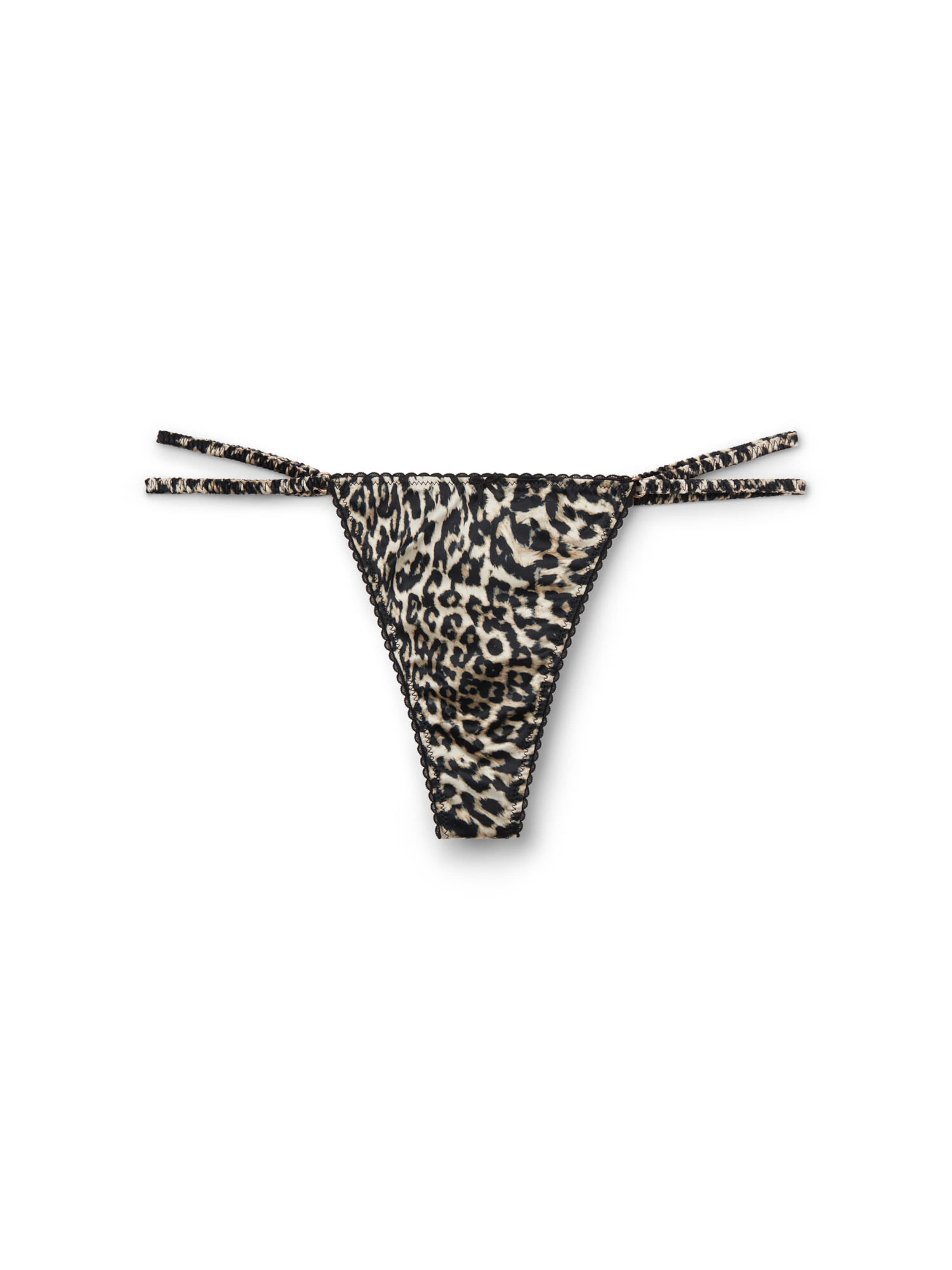 INTIMISSIMI String 'A MOMENT OF GLAMOUR' in Beige: Vorderseite