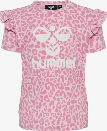 T-Shirt Hummel en rose : devant