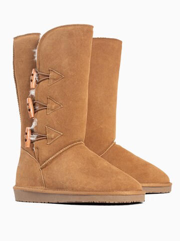 Gooce Snow boots 'Cornice' in Brown