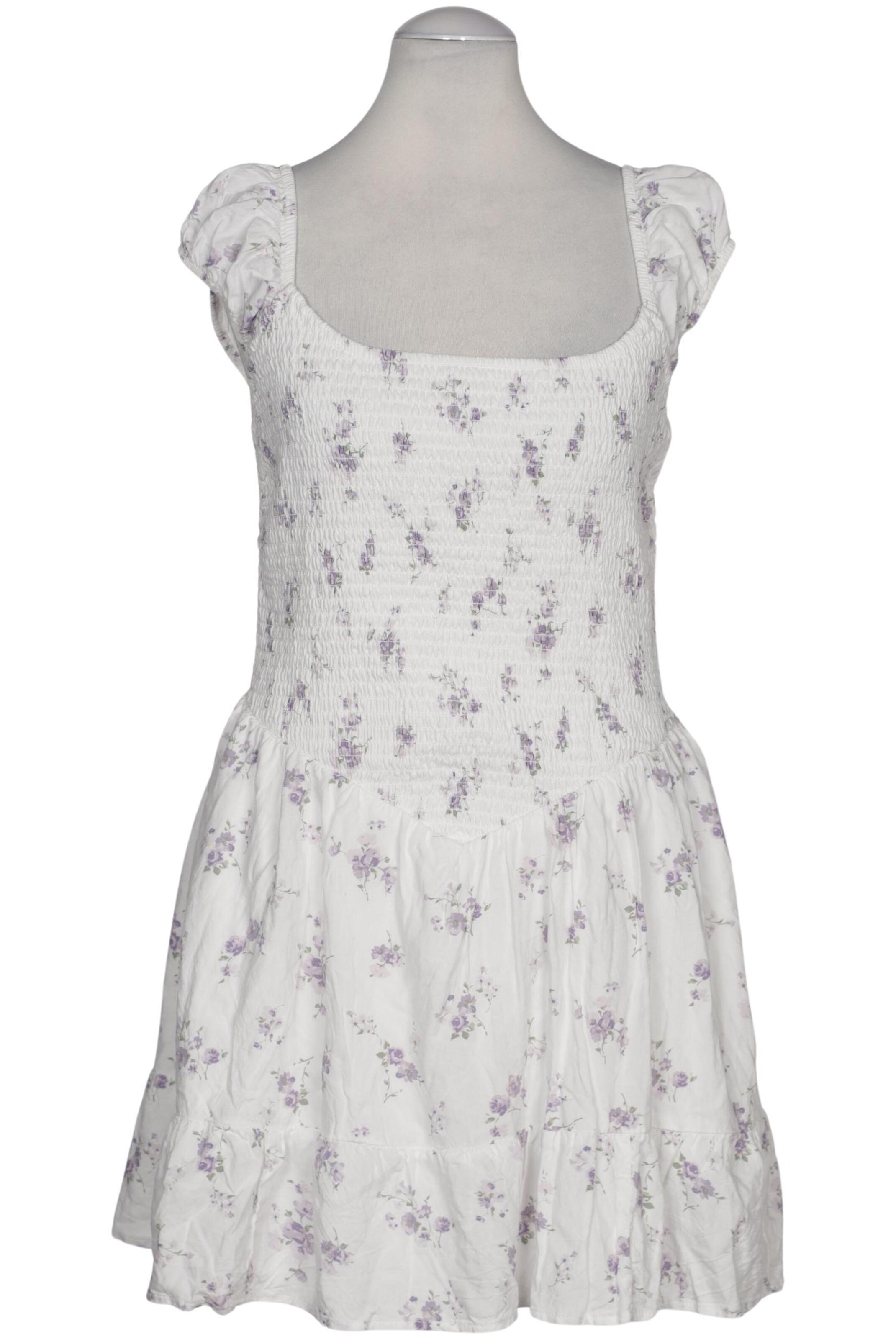 HOLLISTER Dress in M in White: front