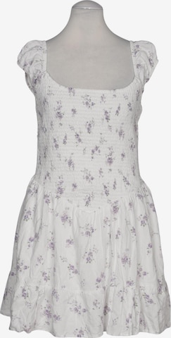 HOLLISTER Dress in M in White: front