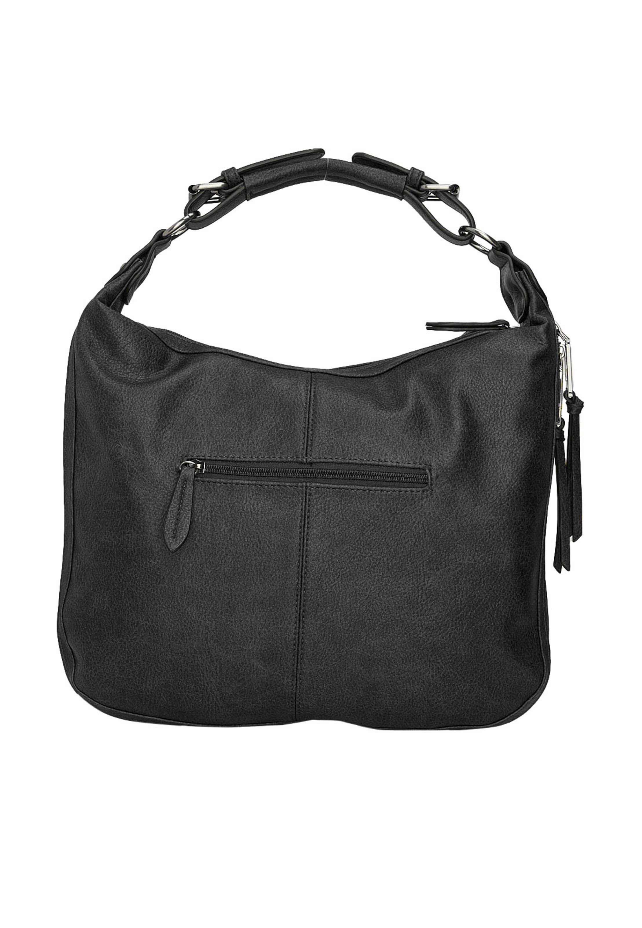 HARPA Shoulder Bag 'Tate' in Black