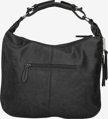 Emma & Kelly Handtasche ' LEONA' in Schwarz