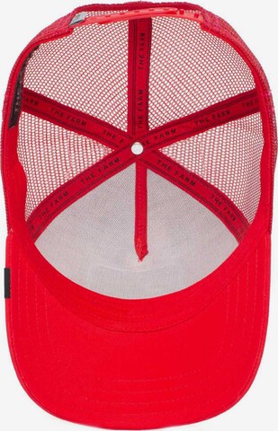 Casquette GOORIN Bros. en rouge