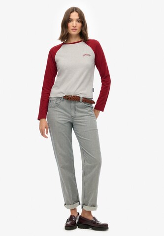 T-shirt 'Essential' Superdry en rouge