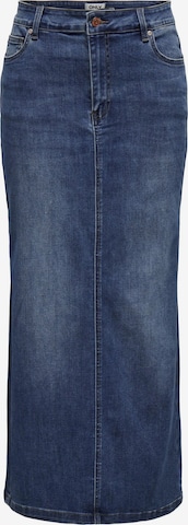 ONLY - Falda en azul: frente