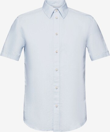 Coupe regular Chemise ESPRIT en bleu : devant