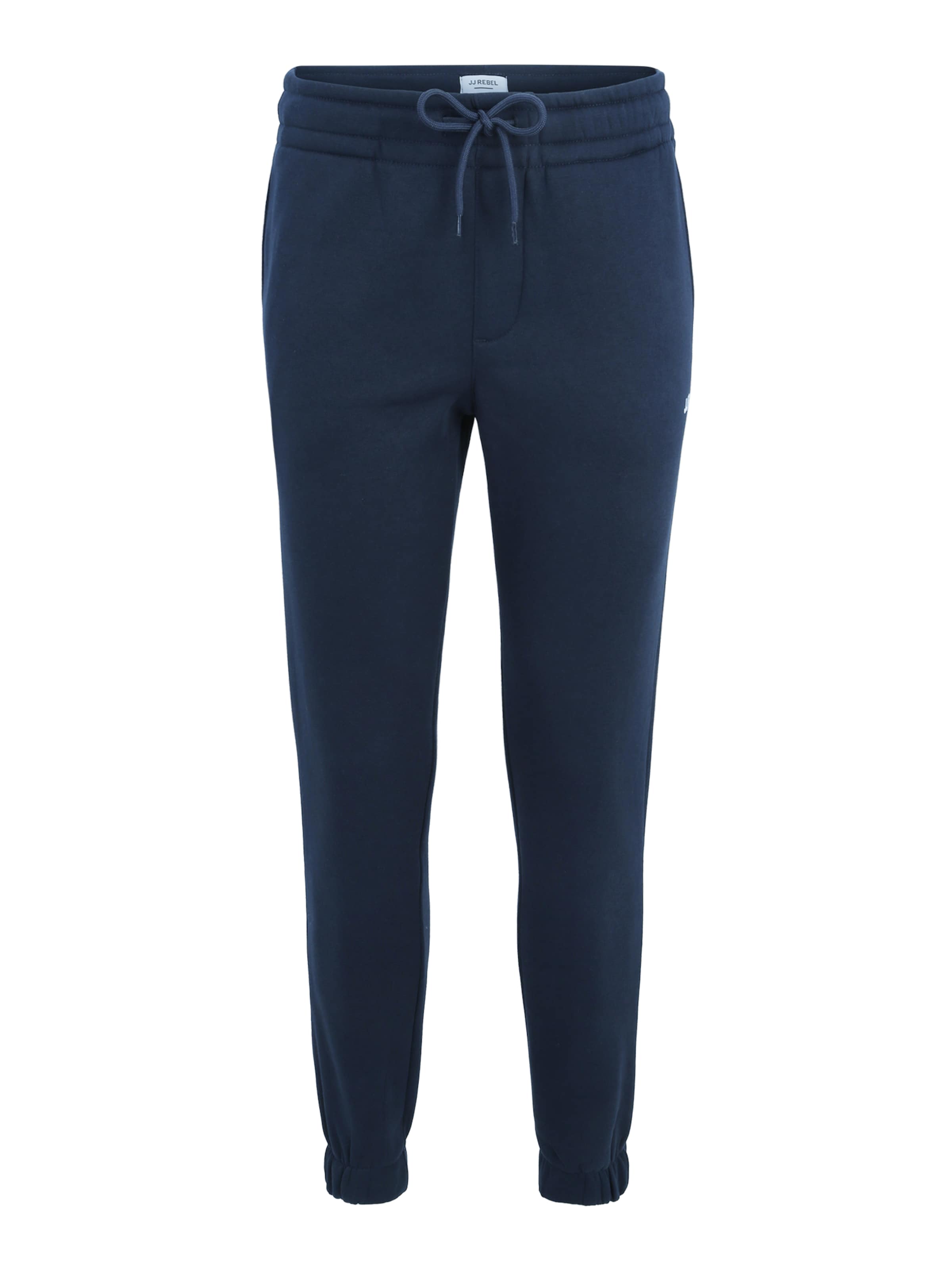 Tapered Pantaloni 'JREBGORM' di JJ Rebel in blu: frontale