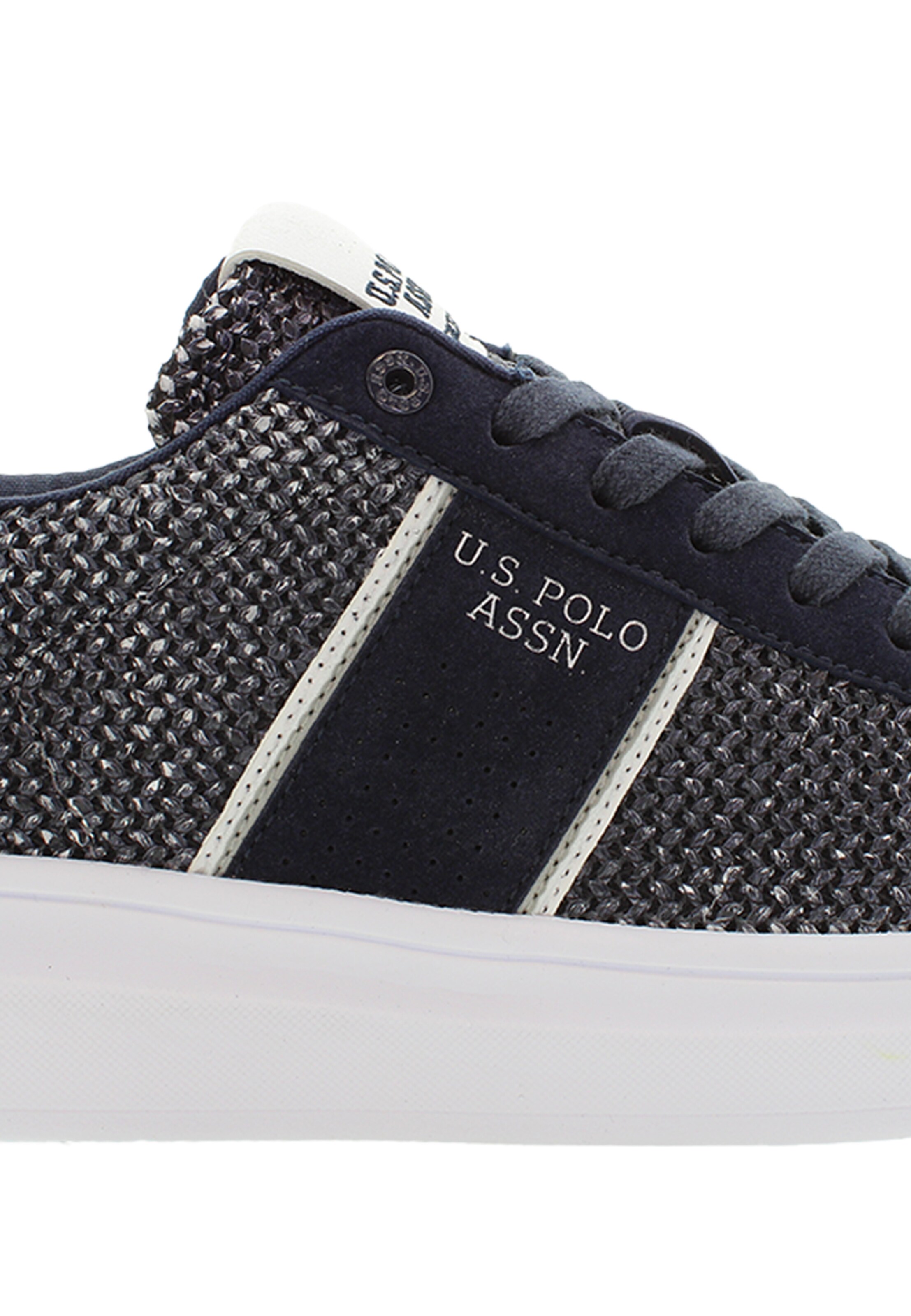 Sneaker bassa 'Caius' di U.S. POLO ASSN. in blu