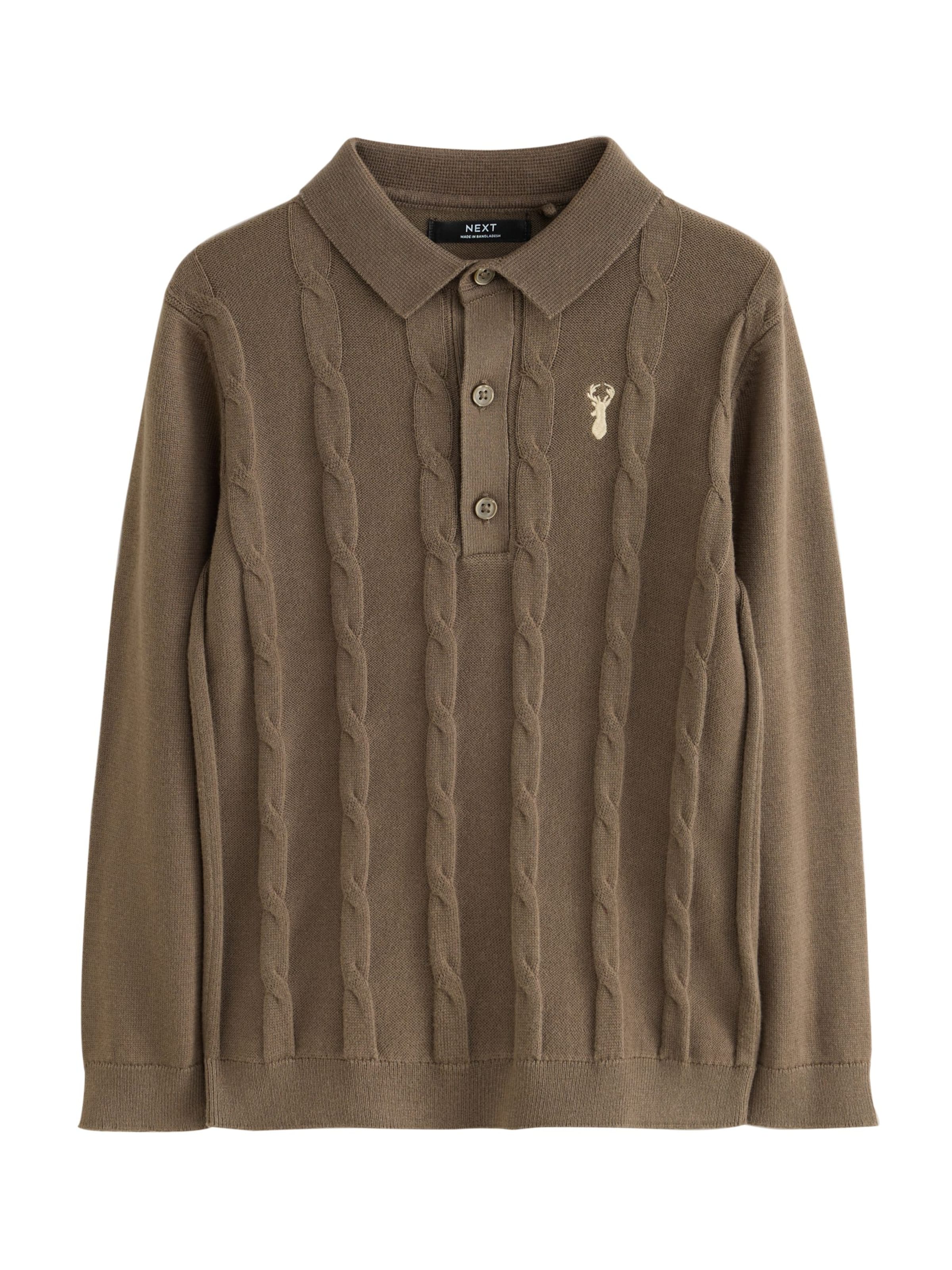 Pullover di Next in marrone: frontale