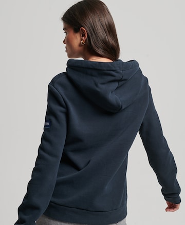 Superdry Mikina – modrá