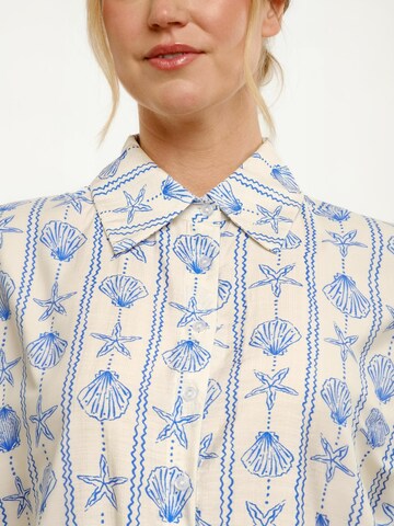 Maglietta ' MIE ' di Liberte Essentiel in blu