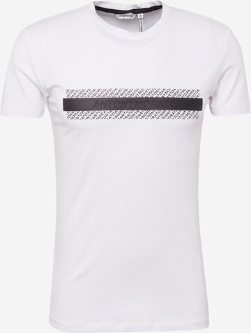 T-Shirt ANTONY MORATO en blanc : devant