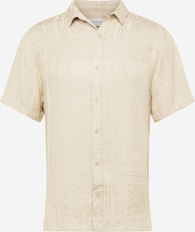 TOPMAN Chemise en beige, Vue avec produit