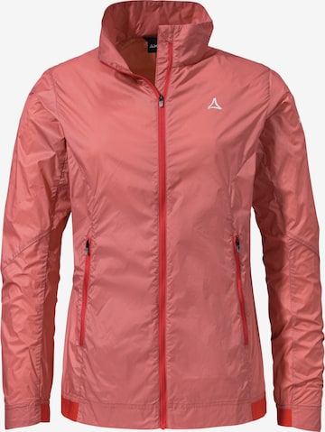 Schöffel Outdoorjacke 'Bygstad' in Pink: predná strana