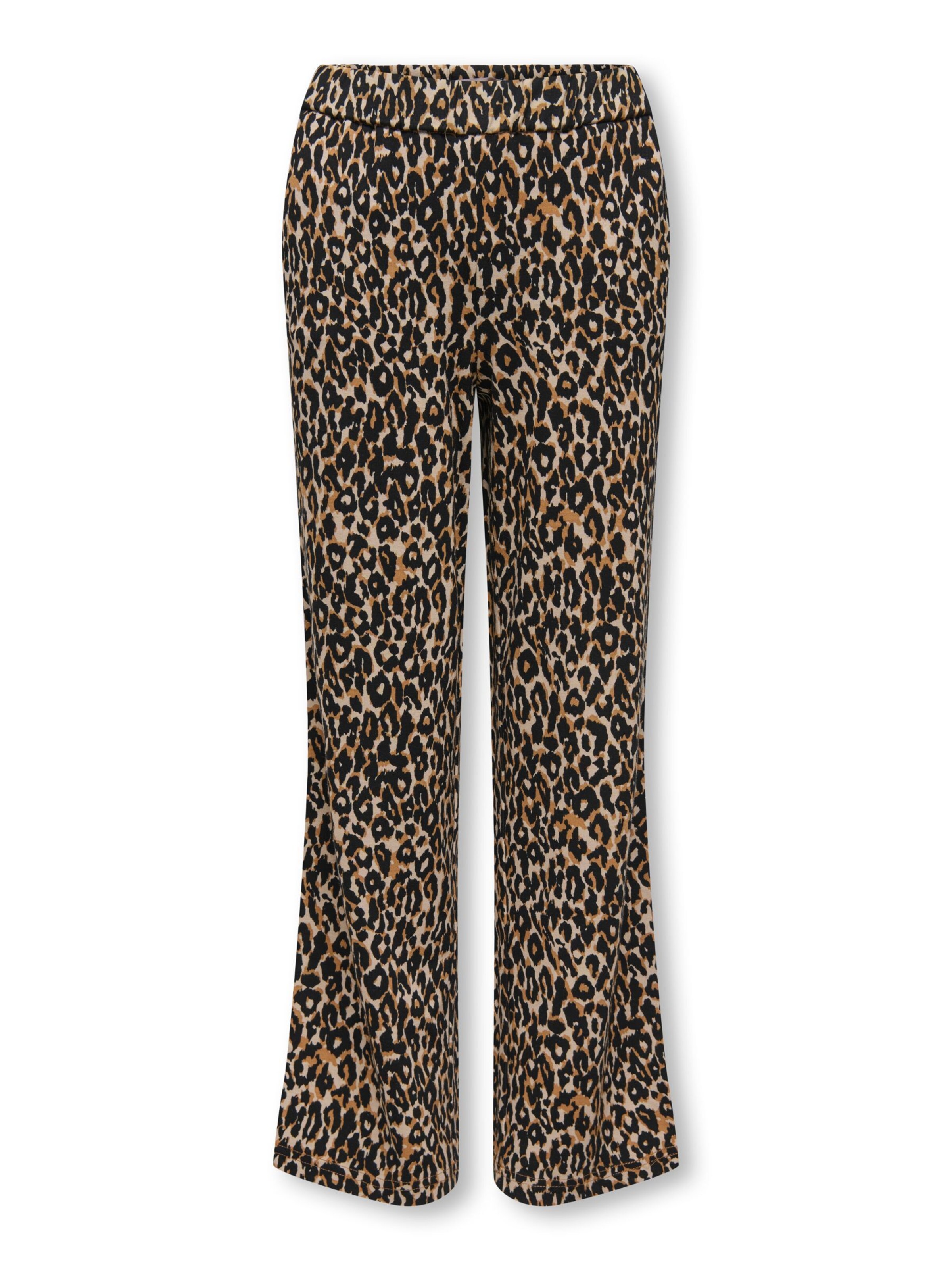 ONLY GIRLS Bukser 'KOGPoptrash' i sort: forside